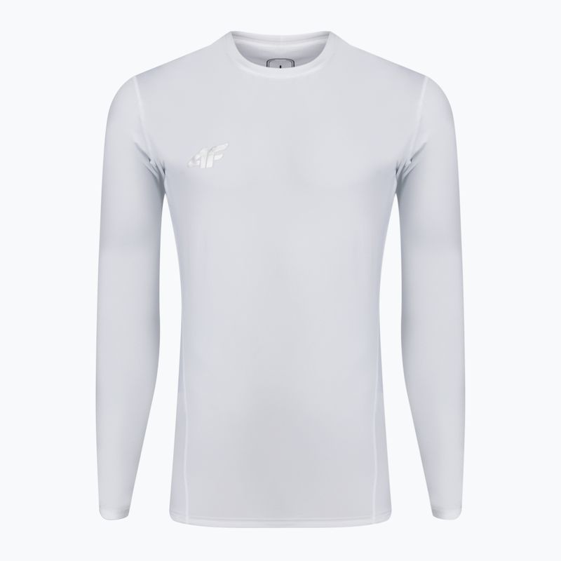 Manica lunga 4F da uomo TSMLF051 bianco