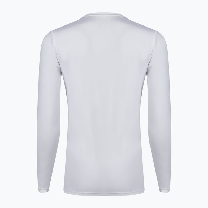 Manica lunga 4F da uomo TSMLF051 bianco 2