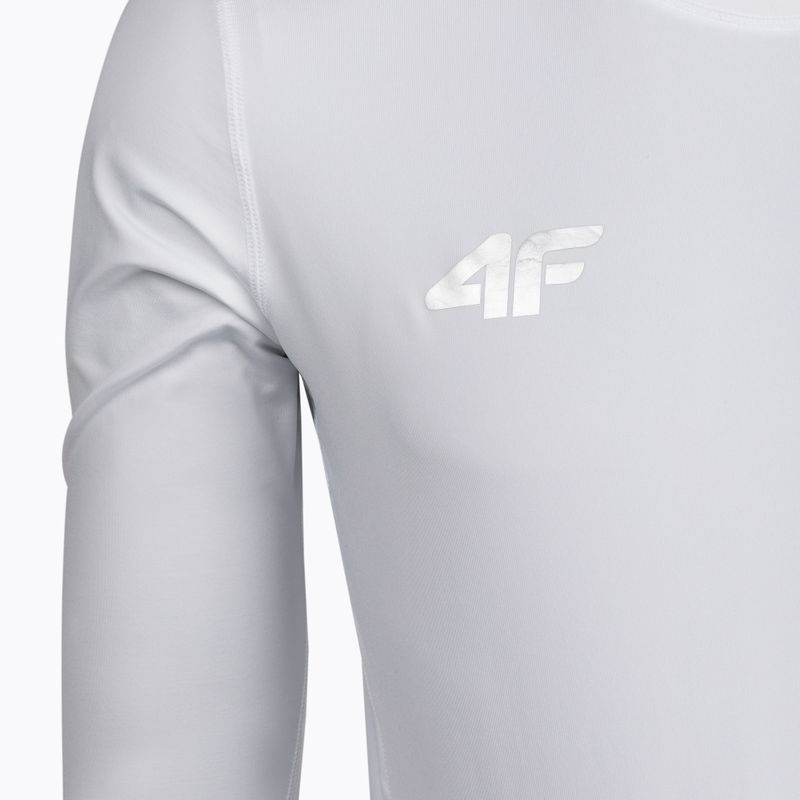 Manica lunga 4F da uomo TSMLF051 bianco 3