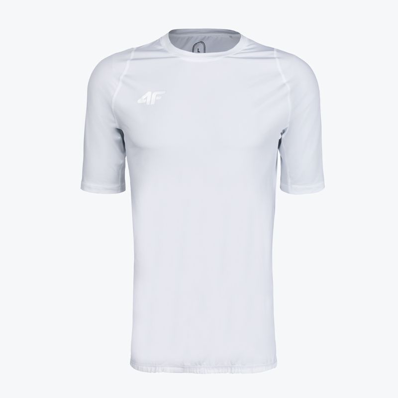 Maglietta da uomo 4F TSMF052 bianco