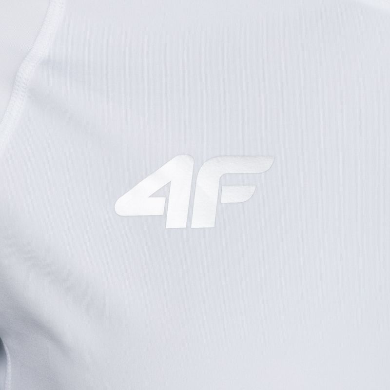 Maglietta da uomo 4F TSMF052 bianco 3