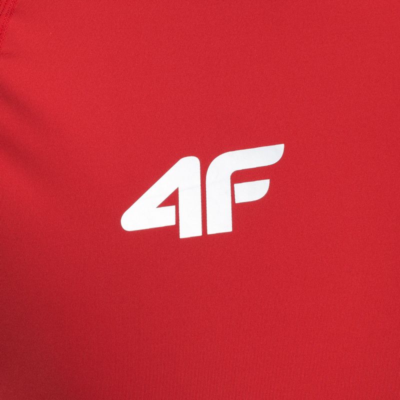 Maglietta da uomo 4F TSMF052 rosso 3