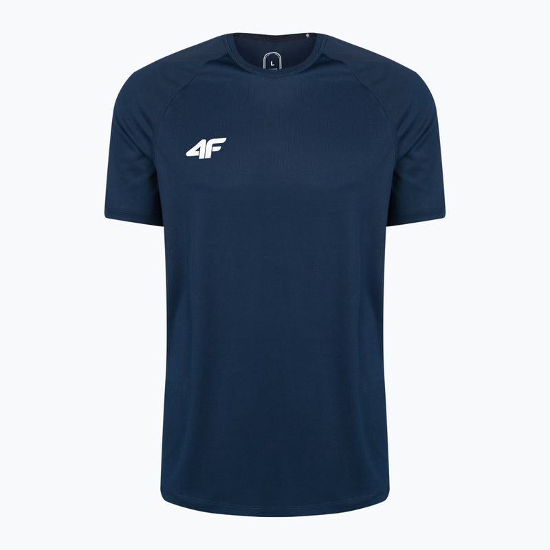 Maglietta da uomo 4F TSMF050 navy