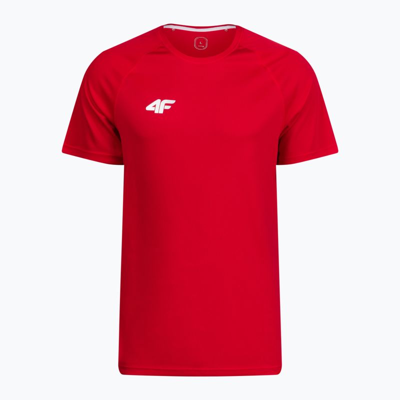 Maglietta da uomo 4F TSMF050 rosso