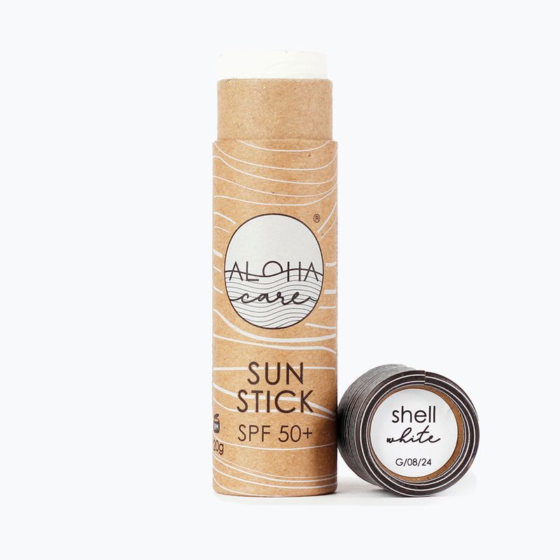 Aloha Care Aloha Stick solare SPF 50+ 20 g bianco