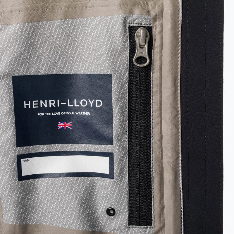 Giacca da vela Henri-Lloyd Elite Inshore da uomo, nero 5