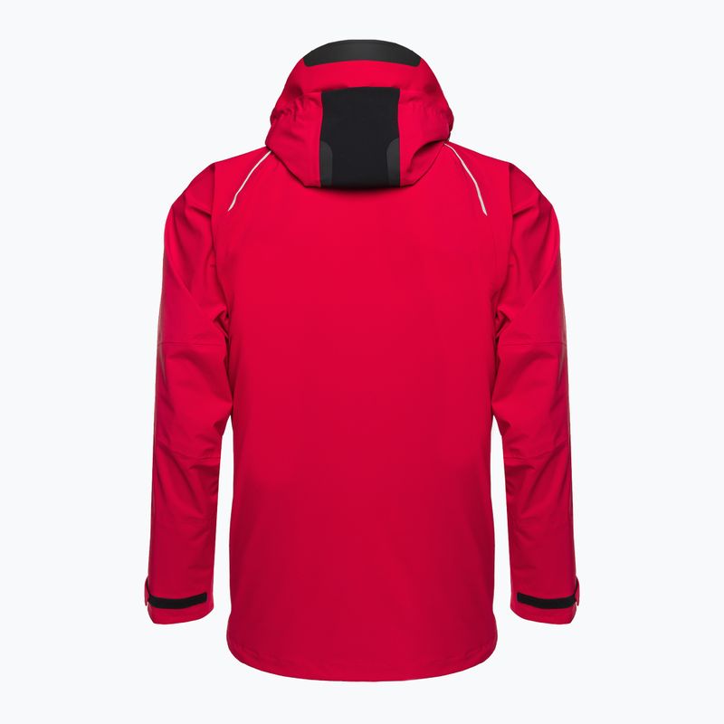 Giacca da vela Henri-Lloyd Elite Inshore da uomo, rosso 2