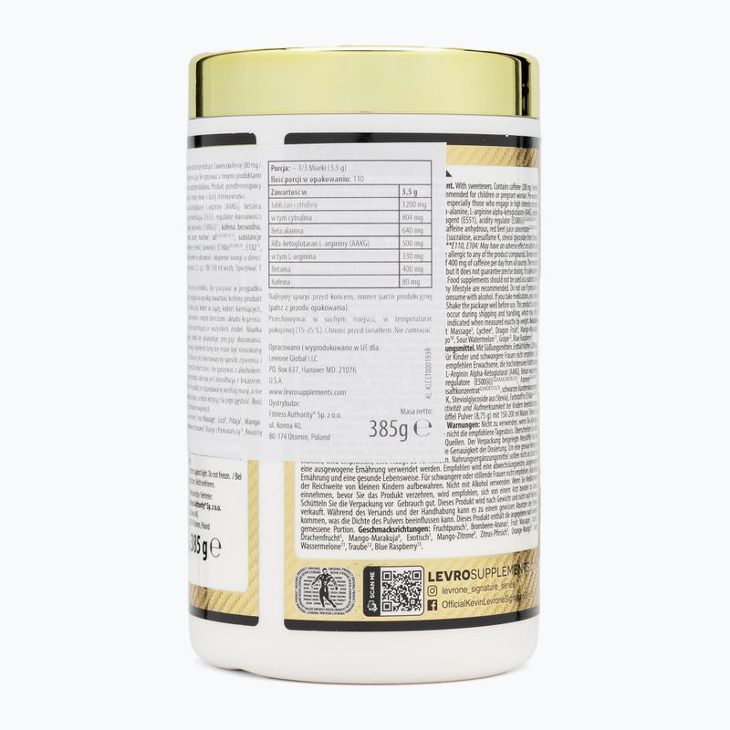 Fitness Authority Levrone Gold Maryland Muscle Machine pre-allenamento 385 g esotico 2