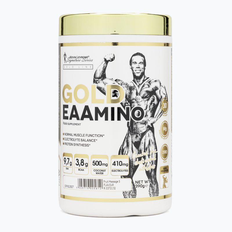 Aminoacidi Fitness Authority Levrone Gold EAAmino 390 g massaggio alla frutta