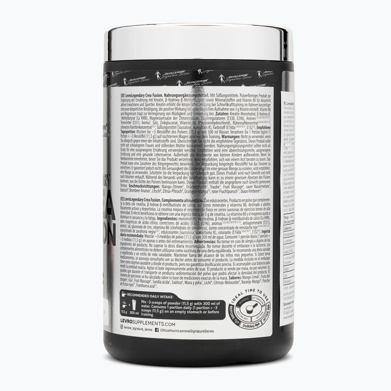 Fitness Authority creatina Levrone Levrole Crea 345 g frutto del drago 3