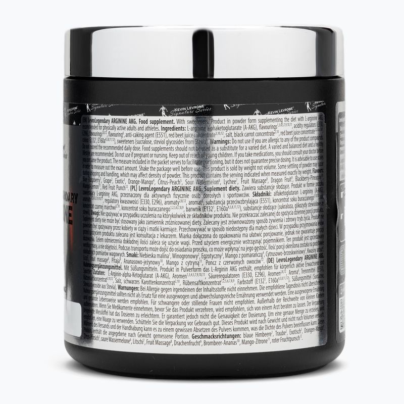 Aminoacidi Fitness Authority Levrone Legendary Arginine 300 g esotici 3