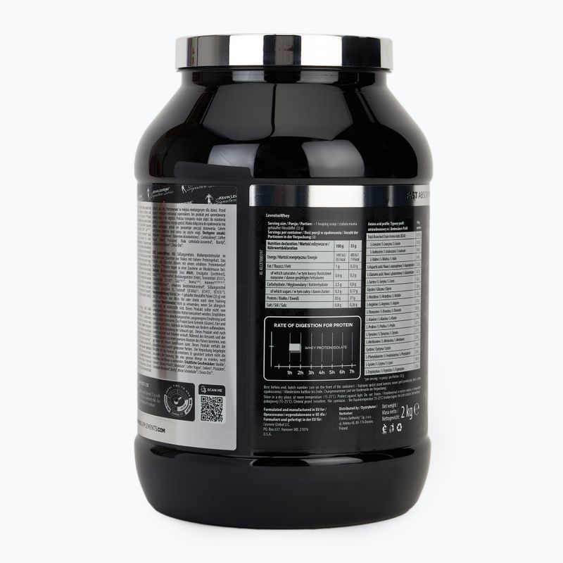 Fitness Authority Levrone Isolate Levro Iso Whey 2 kg vaniglia 2