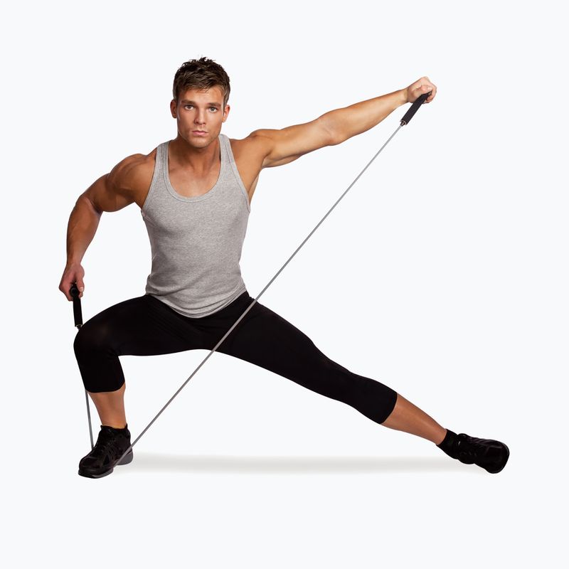 Banda elastica per allenamento Body Sculpture Sb 2020 grey 5