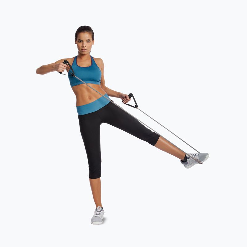 Banda elastica per allenamento Body Sculpture Sb 2020 grey 7