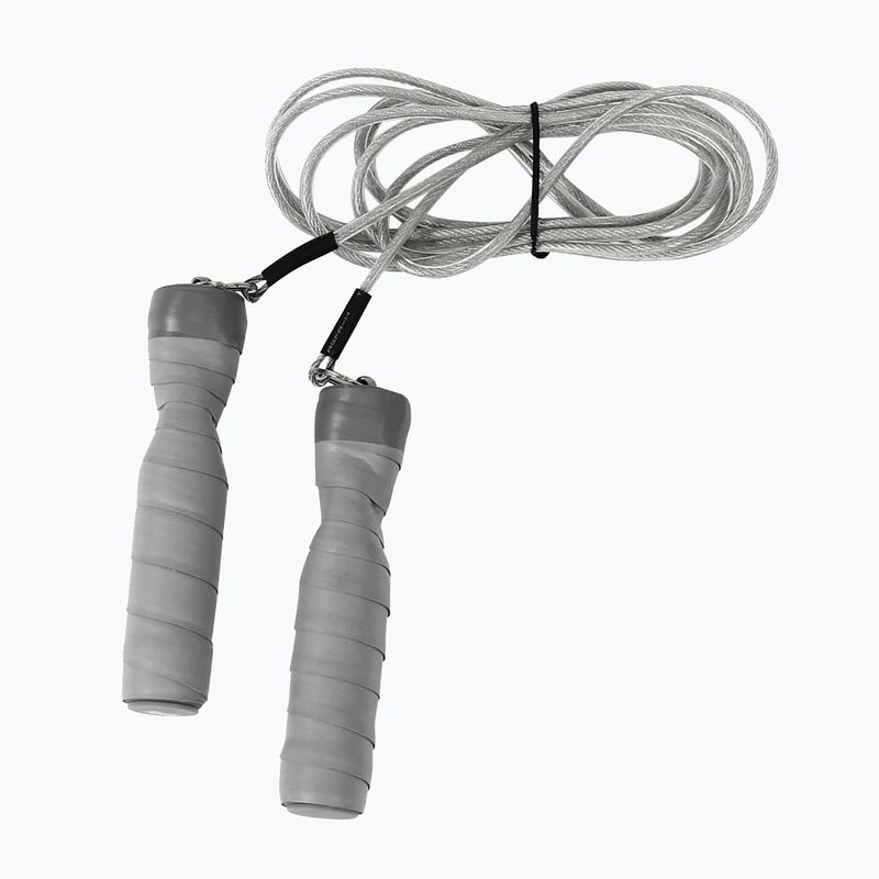 Corda per saltare Body Sculpture Speed Bk 138 grey
