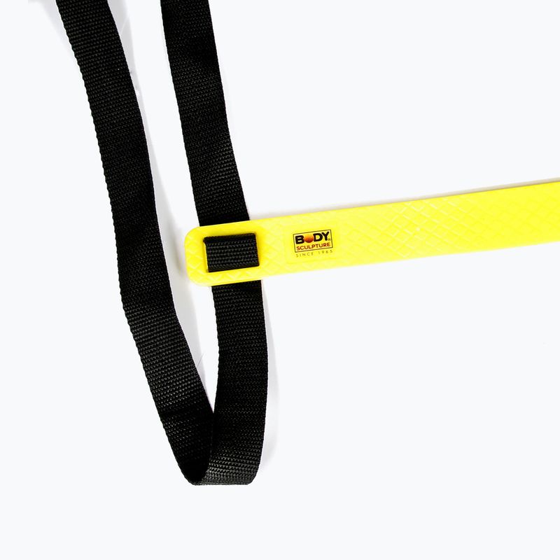 Sbarra ginnica Body Sculpture Power BB 2403 black/yellow 4