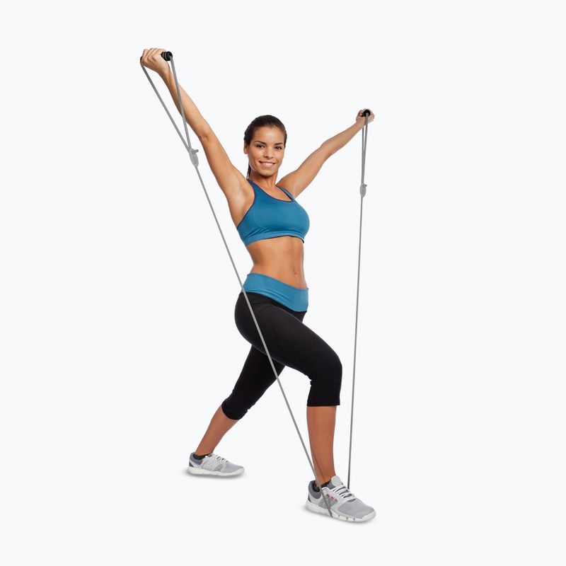 Banda elastica per allenamento Body Sculpture Body Trimmer BB 2022 grey 8