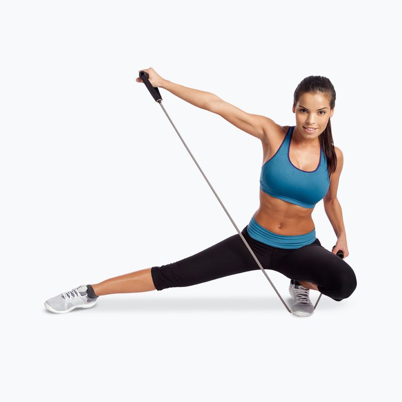 Banda elastica per allenamento Body Sculpture Body Trimmer BB 2022 grey 9