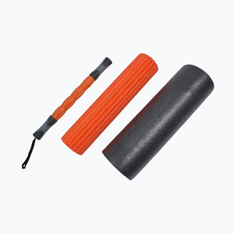 Rullo per massaggio Body Sculpture 3w1 BB 0231 black/orange 3