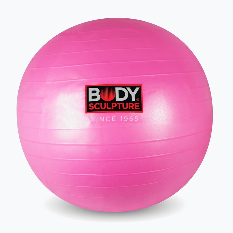 Palla da ginnastica Body Sculpture Anti-Burst Bb 001 56 cm pink
