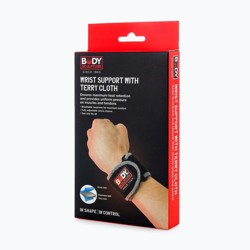Tutore per polso Body Sculpture Frotte Bns 425E black 6