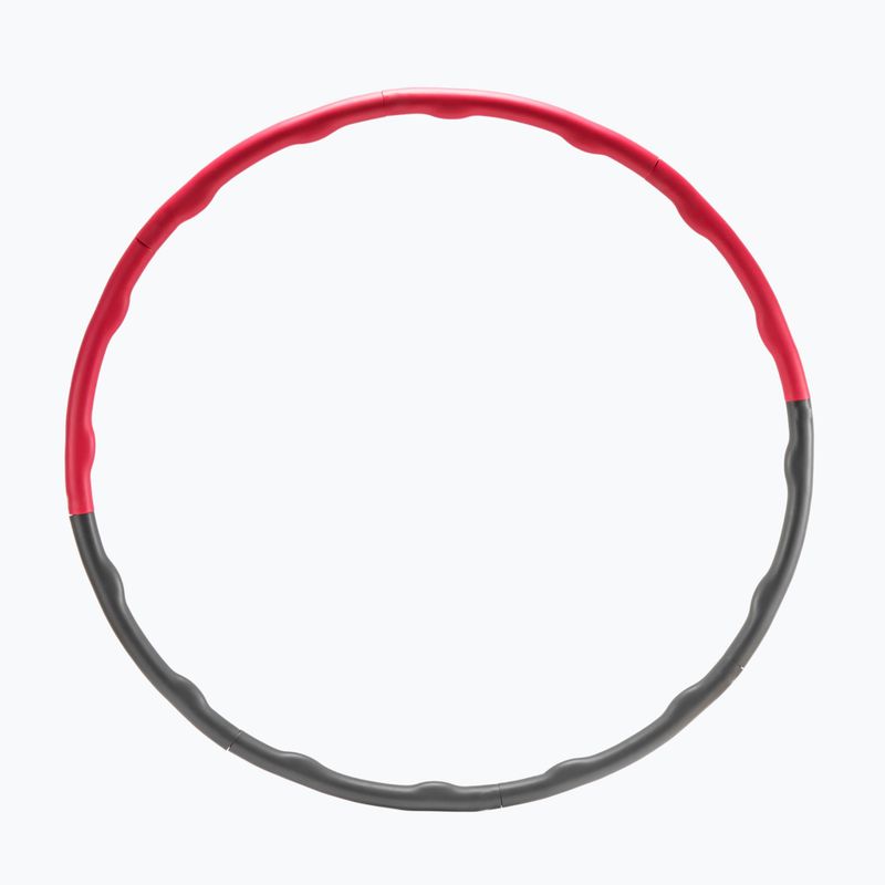 Hula hoop con punteggiature Body Sculpture Bb 6412 grey/red 2
