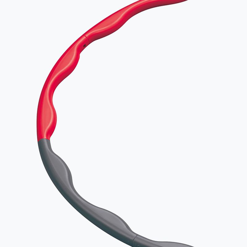Hula hoop con punteggiature Body Sculpture Bb 6412 grey/red 3