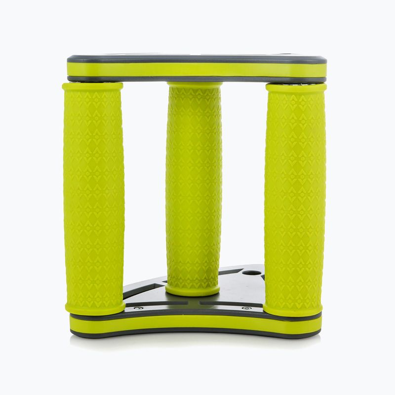 Impugnature per push-up Body Sculpture Bb 718 lime/grey 2