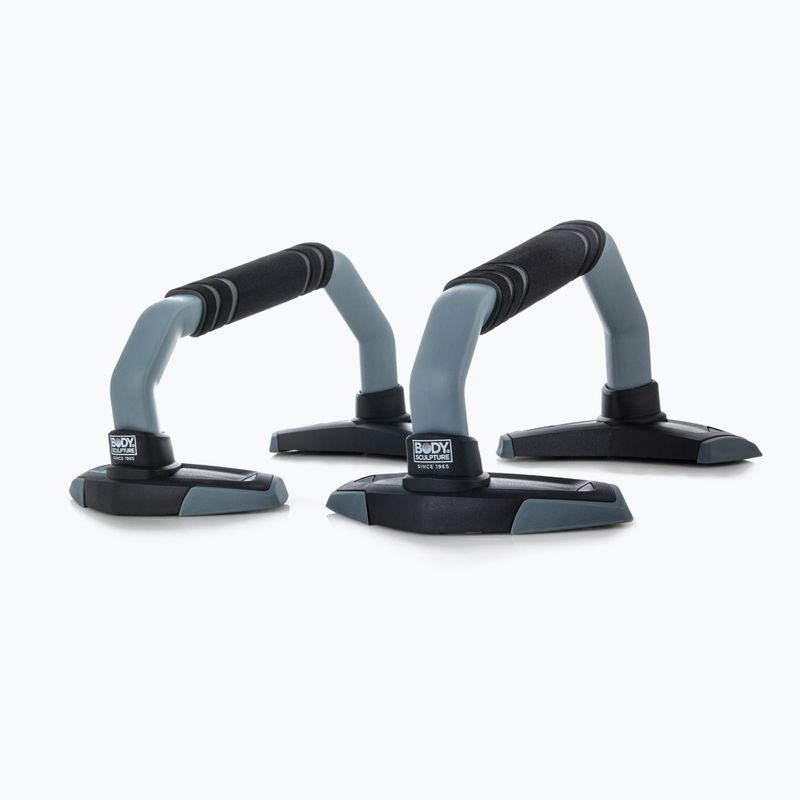 Body Sculpture Push-up Grips grigio BB 6331