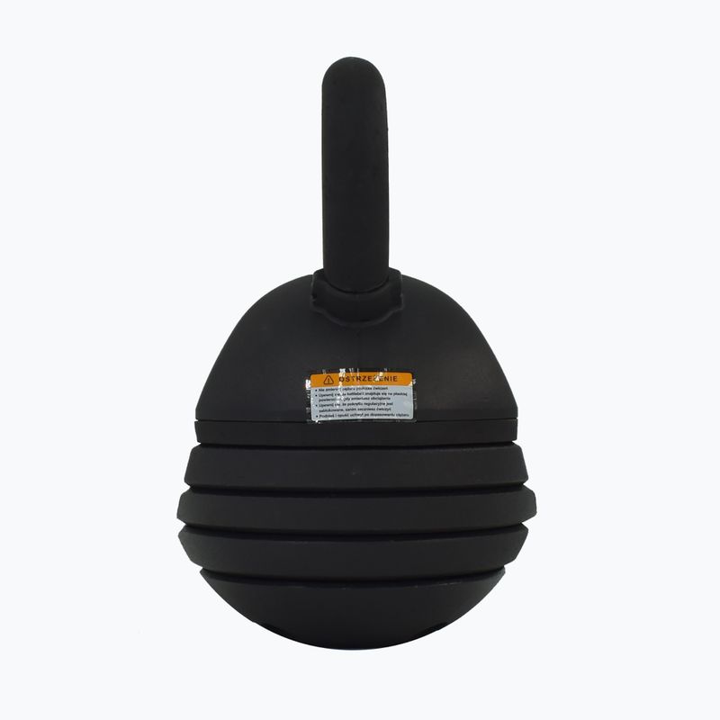 Kettlebell regolabile Body Sculpture BW 126 13 kg black 2