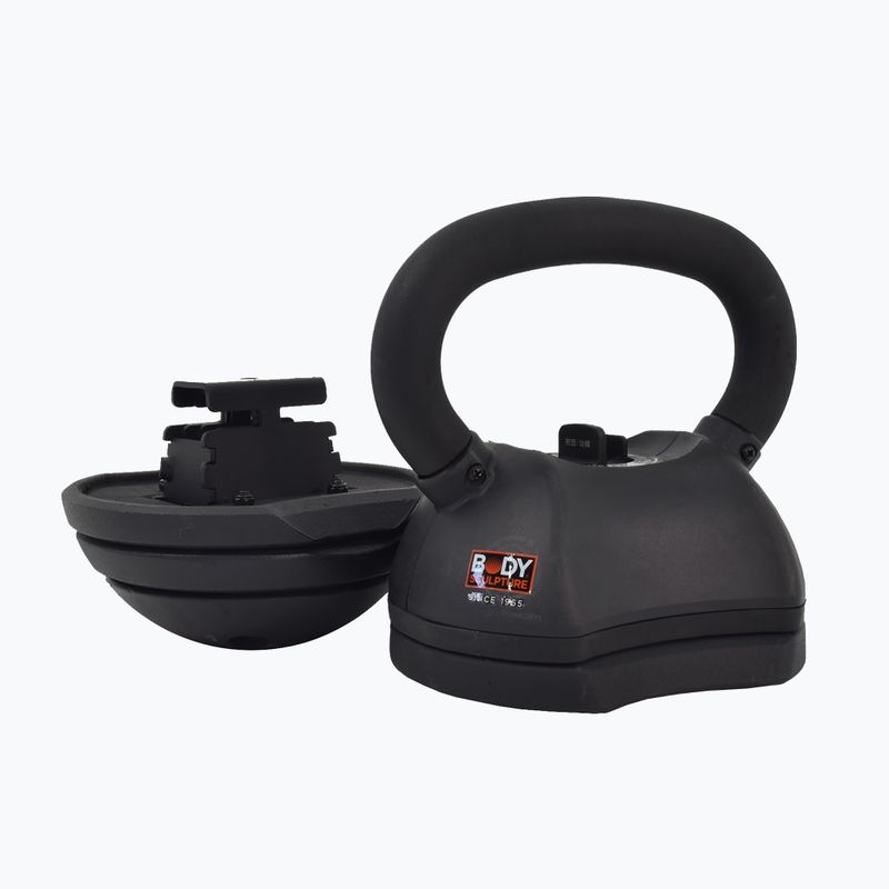 Kettlebell regolabile Body Sculpture BW 126 13 kg black 3
