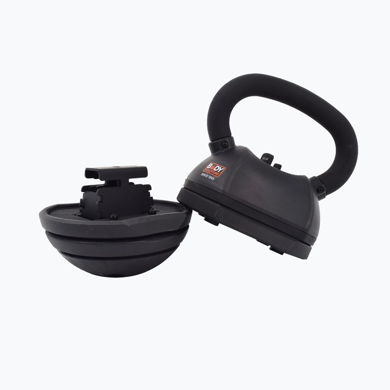 Kettlebell regolabile Body Sculpture BW 126 13 kg black 4
