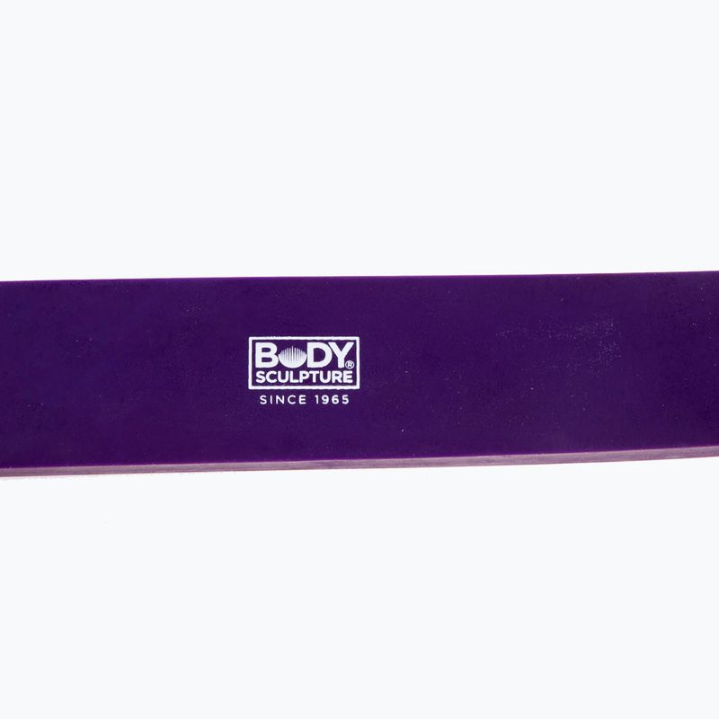 Banda elastica di resistenza Body Sculpture Bb 104Pp Oporowa 2.9 Cm purple 2
