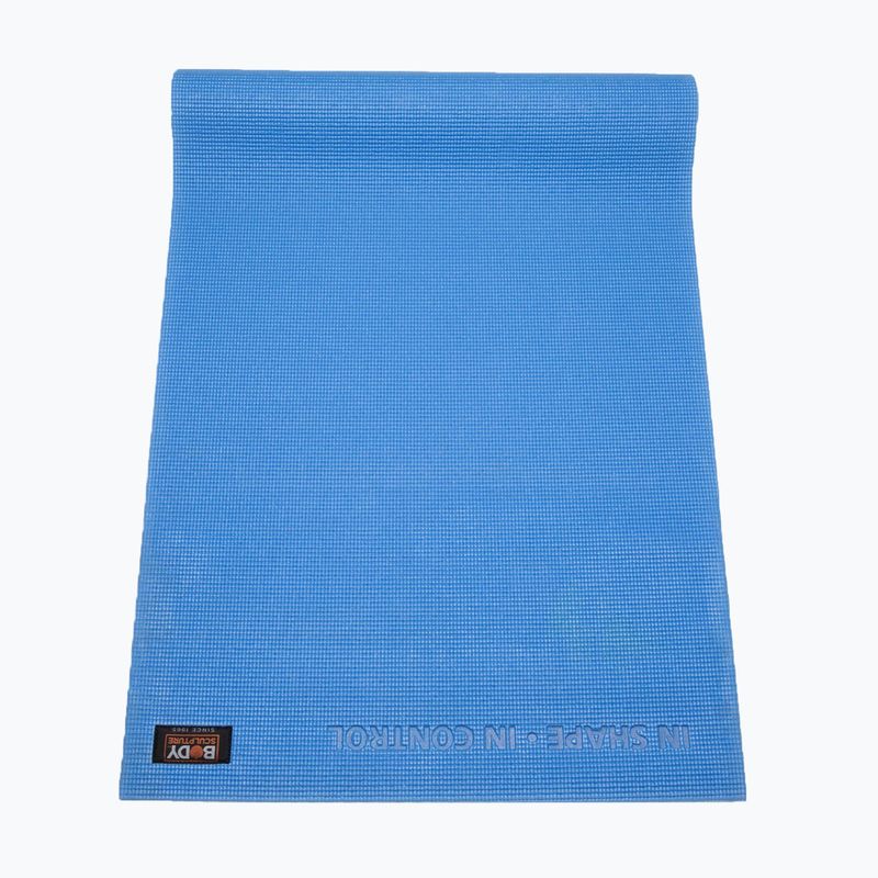 Tappetino fitness Body Sculpture BB 8300D 4 mm blue 2