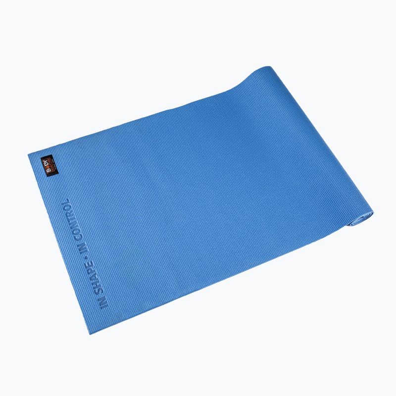 Tappetino fitness Body Sculpture BB 8300D 4 mm blue 3