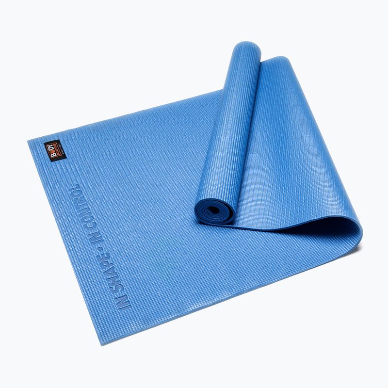 Tappetino fitness Body Sculpture BB 8300D 4 mm blue 4