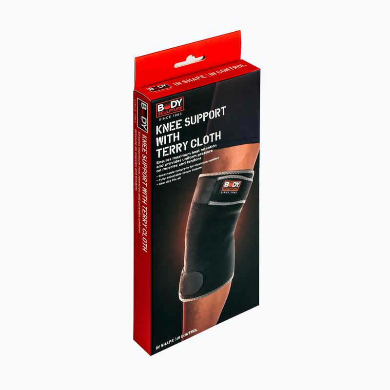 Tutore per ginocchio Body Sculpture Frotte Bns 7105E black 7