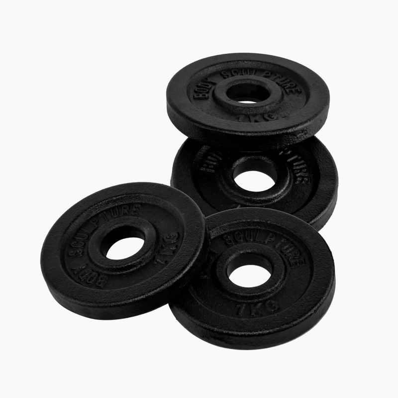 Manubrio regolabile Body Sculpture Bw 780Lx1 10 kg black 4