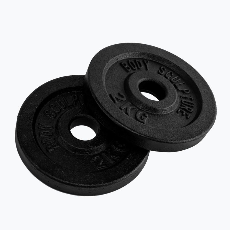 Manubrio regolabile Body Sculpture Bw 780Lx1 10 kg black 5