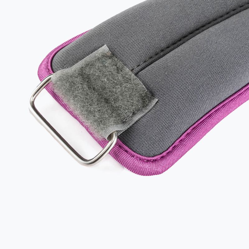 Polsi pesi da polso Body Sculpture Bb 2700Uepk 2 x 0,5 kg grey/pink 5