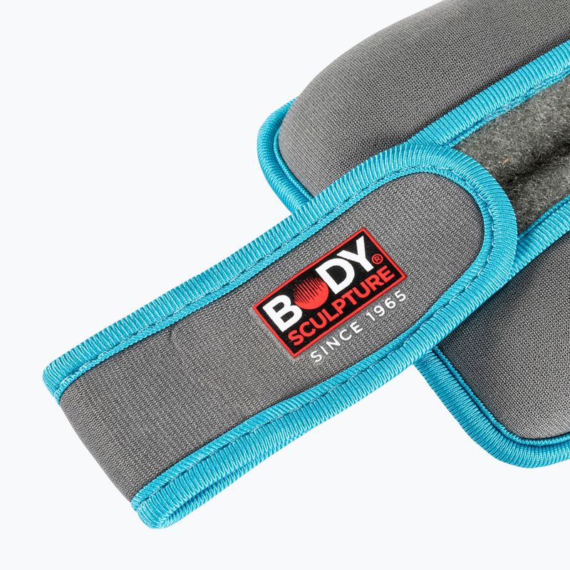 Polsi pesi da polso Body Sculpture Bb 2720U 2 x 1,15 kg grey/blue 4