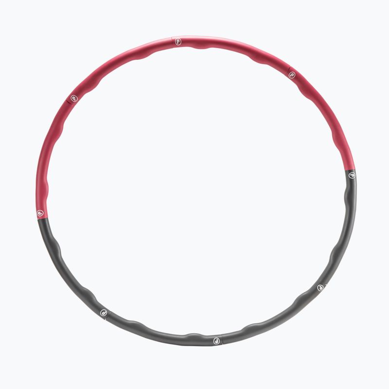 Hula hoop con peso Body Sculpture Bb 6450 2 Kg black/red 2