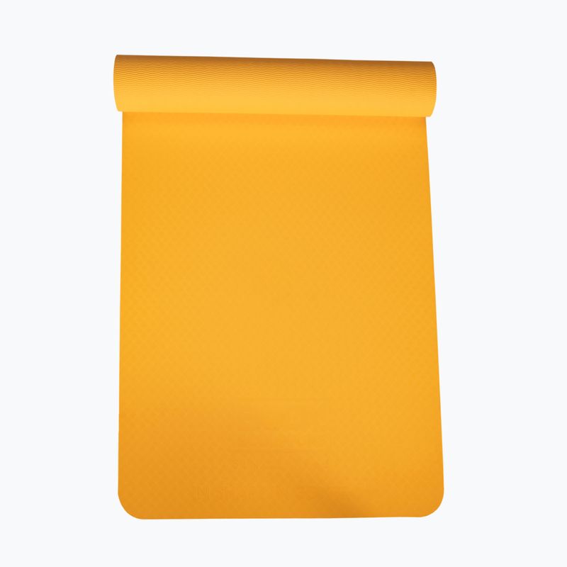Tappetino da yoga Body Sculpture TPE 6 mm yellow 2