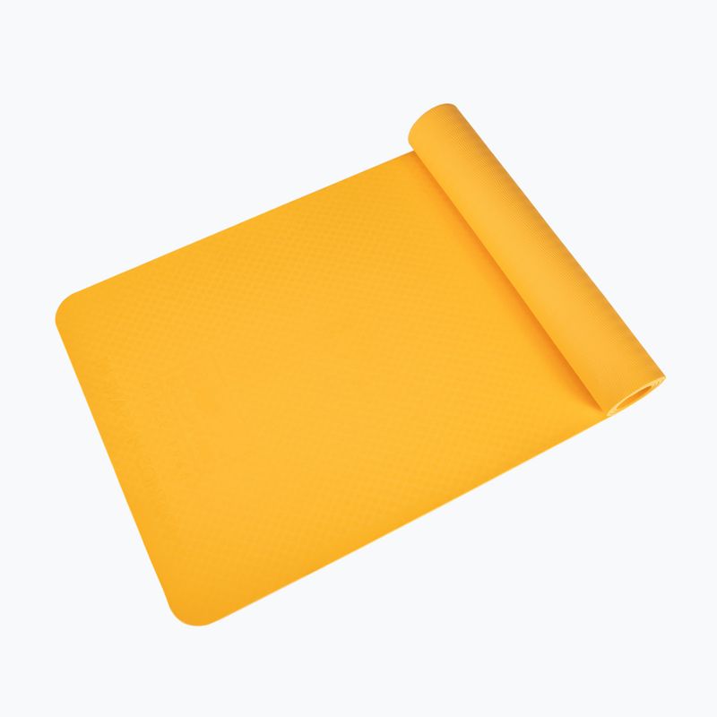Tappetino da yoga Body Sculpture TPE 6 mm yellow 3