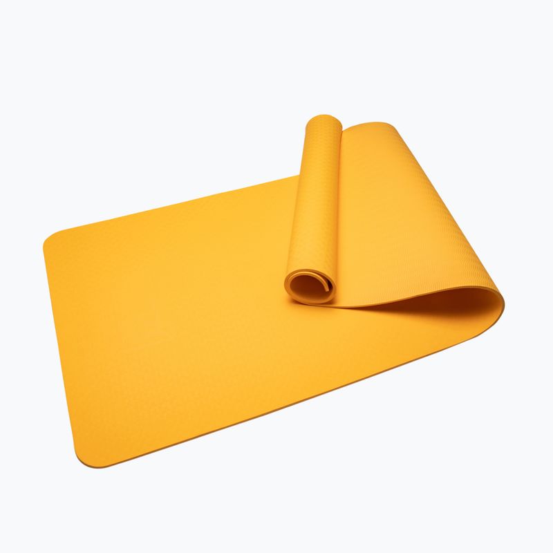 Tappetino da yoga Body Sculpture TPE 6 mm yellow 4