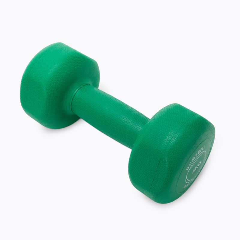 Manubrio in neoprene Body Sculpture 4kg verde BW 131 4KG 2