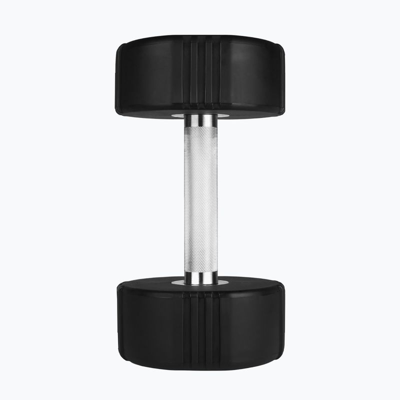 Manubrio gommato Body Sculpture TPU BW 133 10 kg black 2