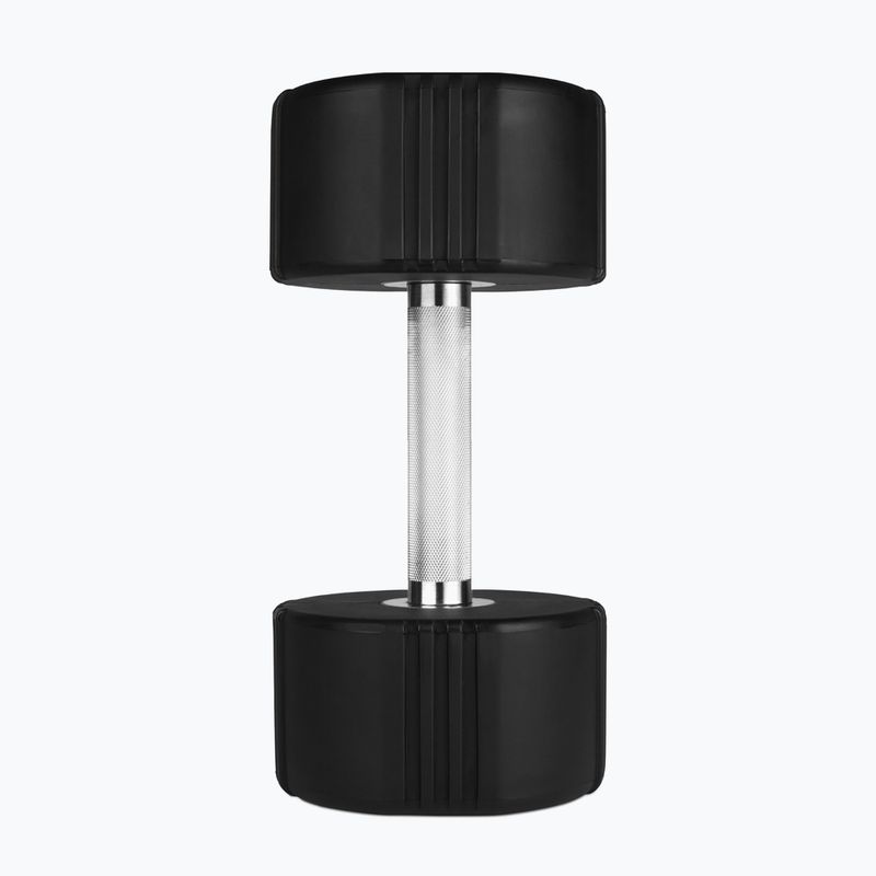 Manubrio gommato Body Sculpture TPU BW 133 16 kg black 3