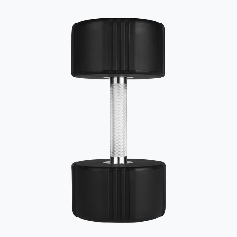 Manubrio gommato Body Sculpture TPU BW 133 18 kg black 3