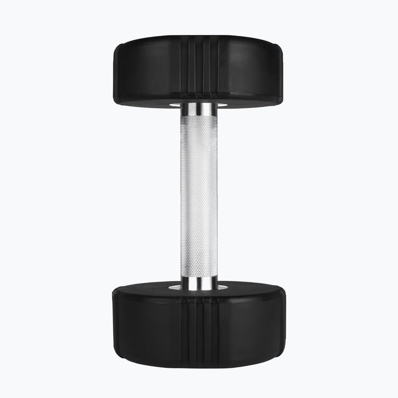 Manubrio gommato Body Sculpture TPU BW 133 6 kg black 3